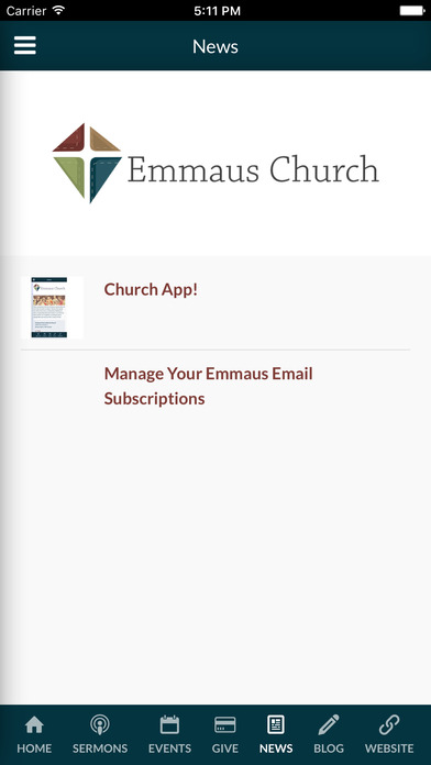 Emmaus Free Lutheran Church screenshot 4