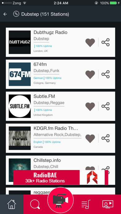 Dubstep Music Radio screenshot 2