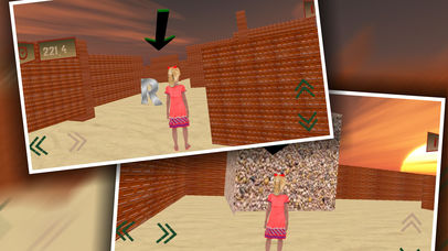 Girl Maze Puzzle Object Finding Pro screenshot 4