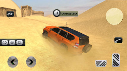 Luxury LX Prado Desert Driving screenshot 3