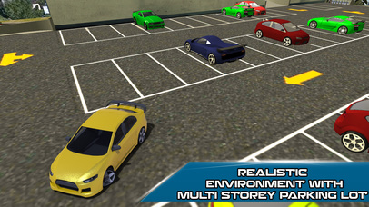 Multi Storey Car Parking & Driving – 3D Simulator screenshot 3