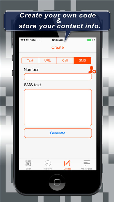 QR Code Reader For iPhone screenshot 4
