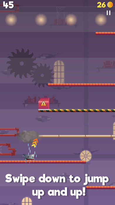 Toy Escape - Endless Slingshot Arcade Game screenshot 2