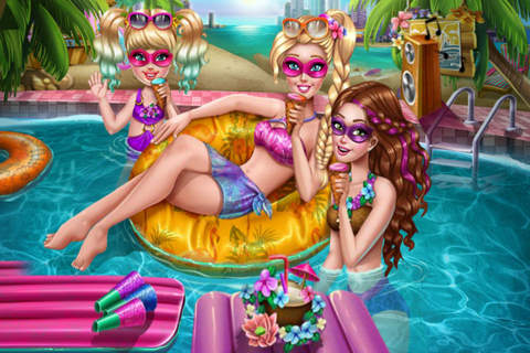 Super Princess Pool Party screenshot 4