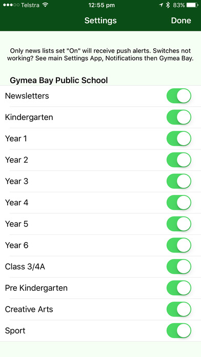 Gymea Bay Public School screenshot 3