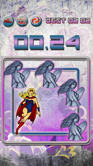 Superheroes Woman Team Escape screenshot 2