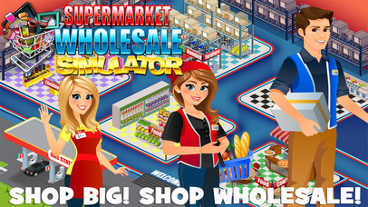 Supermarket Wholesale Mega Store - Kids Cashier screenshot 4