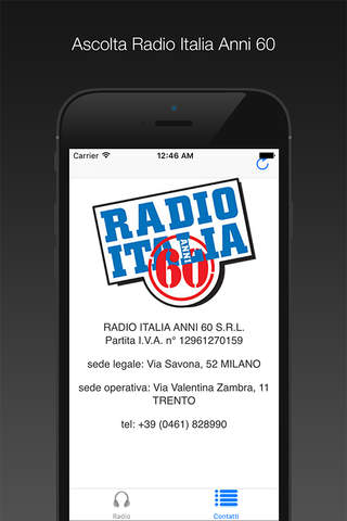 Radio Italia Anni 60 screenshot 3