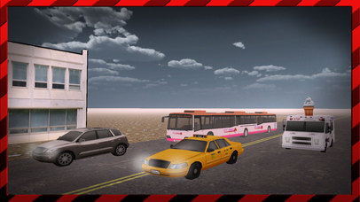 The Amazing Limo Bus Driving Simulator game 3D screenshot 4