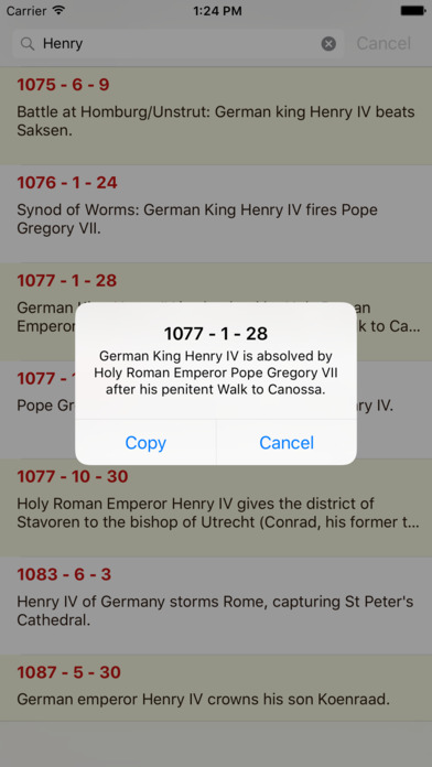 Timeline of Germany history expert offline screenshot 2