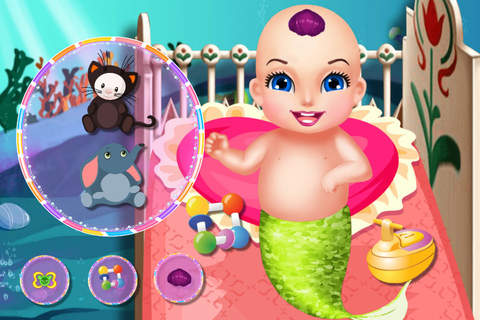 Ocean Muse's Baby Born-Mermaid Real Treatment screenshot 3