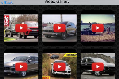 Porsche Cayenne Photos and Videos FREE screenshot 3