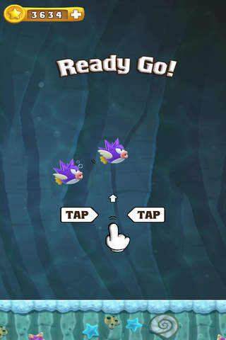 Boom Jump 2 : Mr Fish Swimming In The Sea By Top Fun Crazy Dash Games screenshot 2