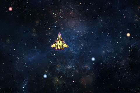 Space Scene Flying screenshot 3