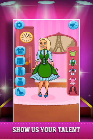 Princess Dress Up - Fashion Designer CROWN screenshot 3