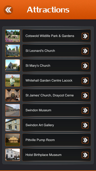 Swindon Tourism Guide screenshot 3