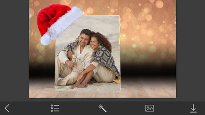 Holiday Xmas Picture Frame - Magic Frames screenshot 2