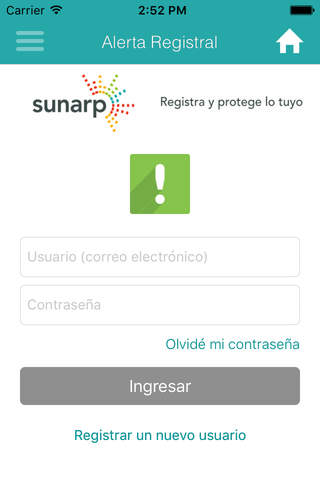 Sunarp screenshot 2