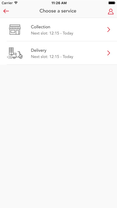 Multi my order app screenshot 3