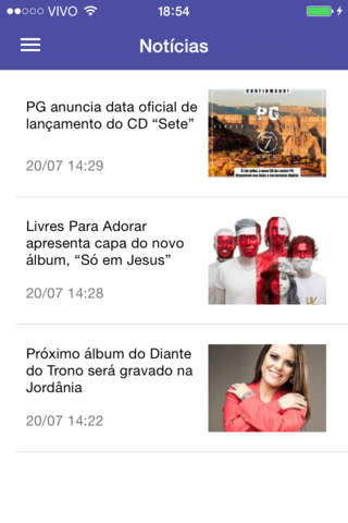Rádio Maranata FM screenshot 2