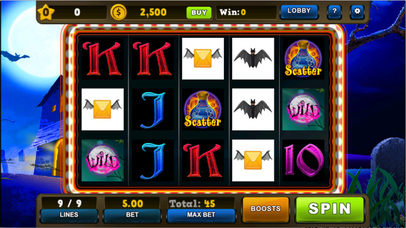 Halloween Sound Trap Casino: Free Slots of U.S screenshot 2