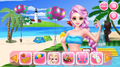 Princess Pool Party-Girl Games screenshot 2