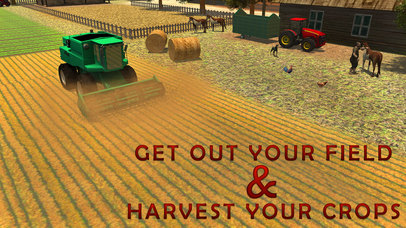Farm Harvesting Sim – 3D USA Farming Tractor Truck screenshot 3