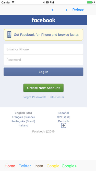 Social Genius (The Social Network Unity App) screenshot 4