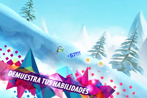 Snowman Slope 3D screenshot 4