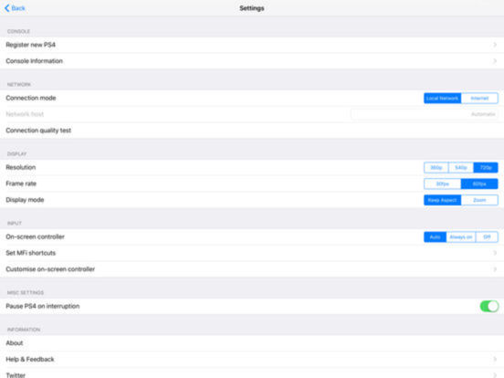 PlayMira - Remote Play for PS4' screenshot 7