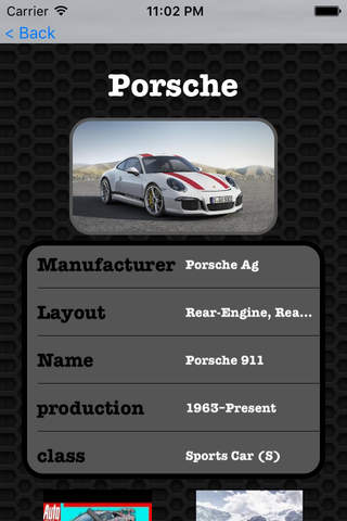 Porsche 911 Photos and Videos FREE screenshot 2