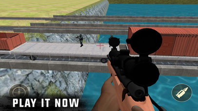 Sin City Train Sniper 3D - FPS Shoot 2017 screenshot 2