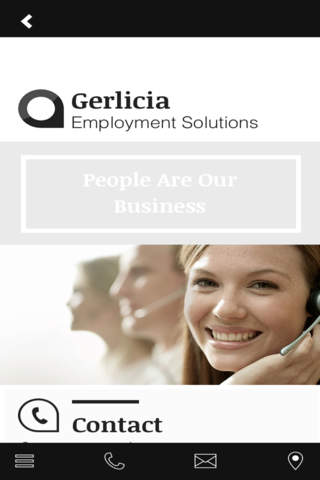 gerlicia employment solutions screenshot 3