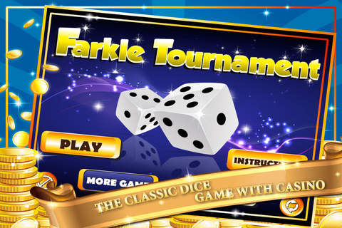 Farkle Tournament : Easy Like A Candy Casino Game screenshot 3