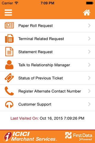 IMS Mobile (Merchant Point) screenshot 2