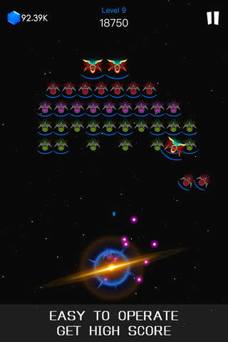 Bee Wars: a cool and classic game screenshot 2