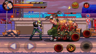Mortal Battle HD screenshot 2
