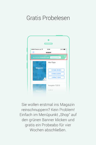 Wanderlust - Zeitschrift screenshot 2