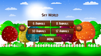 Animals matching - Learning matching for kids screenshot 3