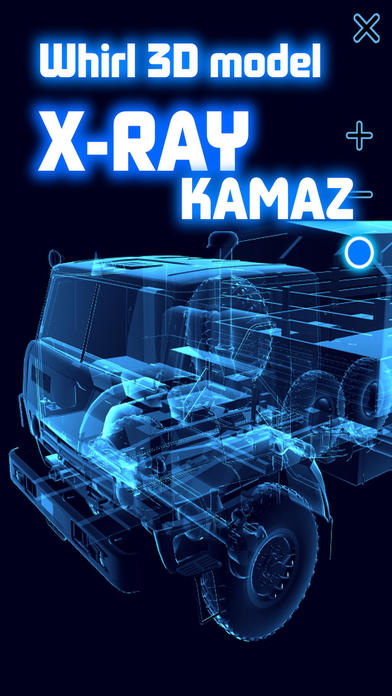 X-Ray KAMAZ Truck screenshot 2