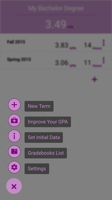 Dynamic GPA Calculator screenshot 3
