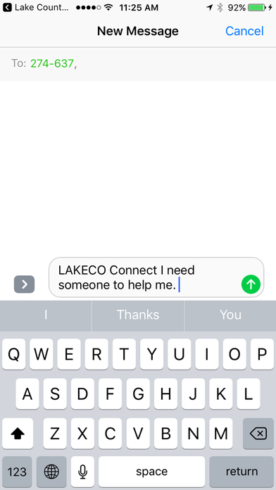 Lake County Help screenshot 3