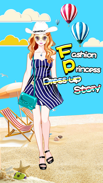 Fashion Princess Dressup Story－Free fashion games screenshot 4