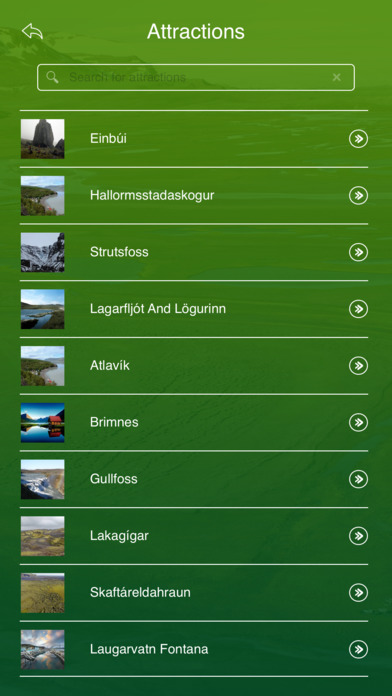 Vatnajokull National Park Travel Guide screenshot 3