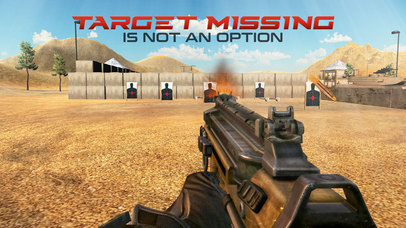 Army Sniper Shooting Training screenshot 4