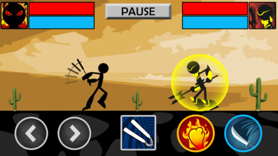 Stickman Assassin : Ultimate Battle screenshot 2