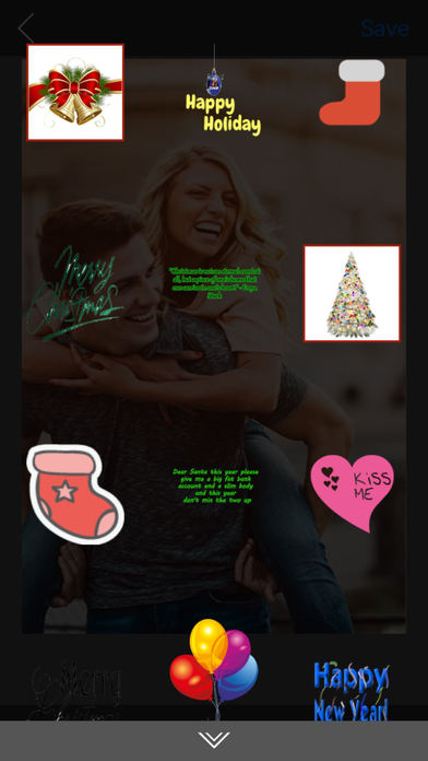 Special Edition Christmas Stickers screenshot 3