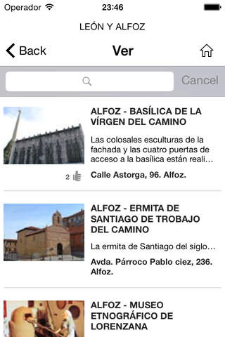 Turismo en León screenshot 3