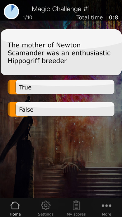 Wizard Quiz for Fantastic Beasts & Harry Potter screenshot 4