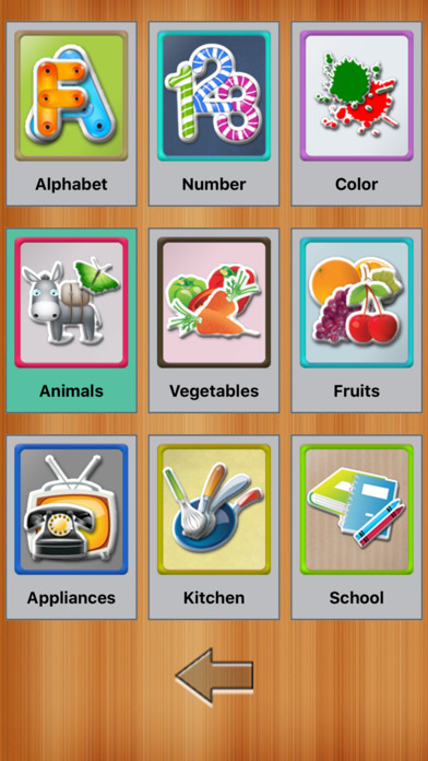 Trò Chơi Trí Nhớ Cho Bé - Memory Game For Kids screenshot 3